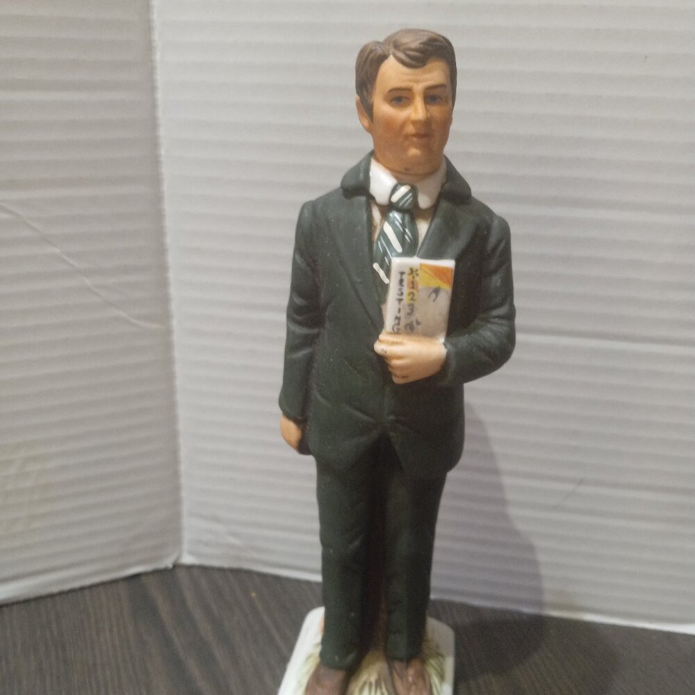 Avon 1975 Gold Coast Collector's Club Mr. Ron Figurine